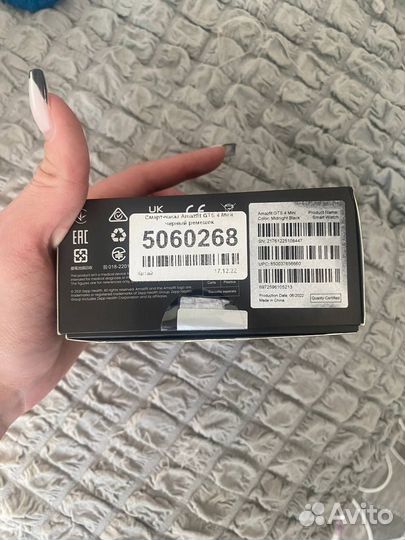 Смарт часы amazfit gts 4 mini