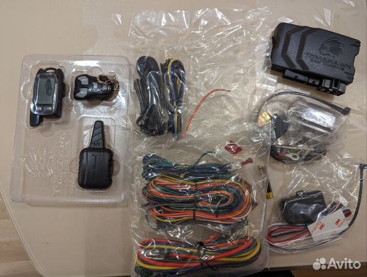 Автосигнализация Tomahawk с автозапуском новая