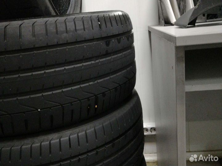 Pirelli P Zero 265/45 R20 и 295/40 R20 104Y