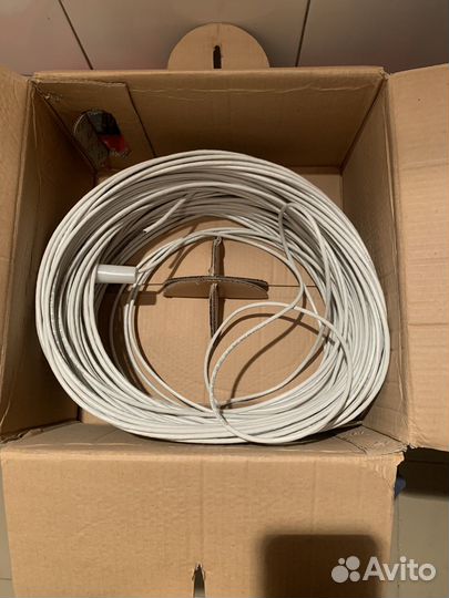 Кабель витая пара и элетрика