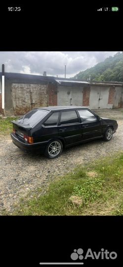 ВАЗ 2114 Samara 1.5 МТ, 2006, 166 000 км