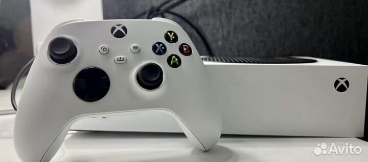 Игровая приставка xbox series s