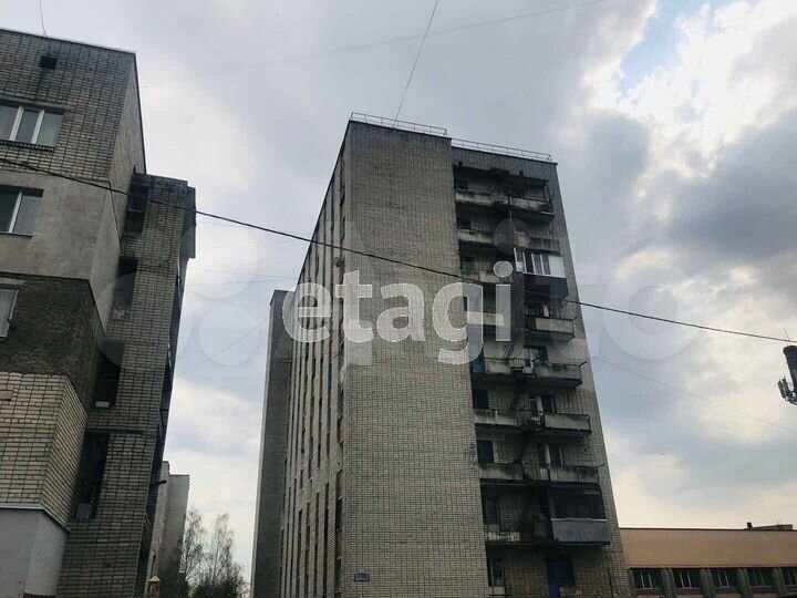 Комната 11 м² в 1-к., 6/9 эт.