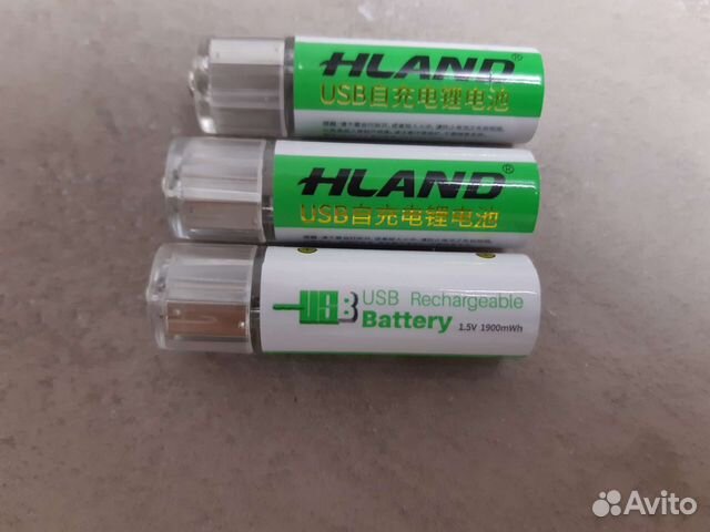 Аккумулятор AA 1.5v usb