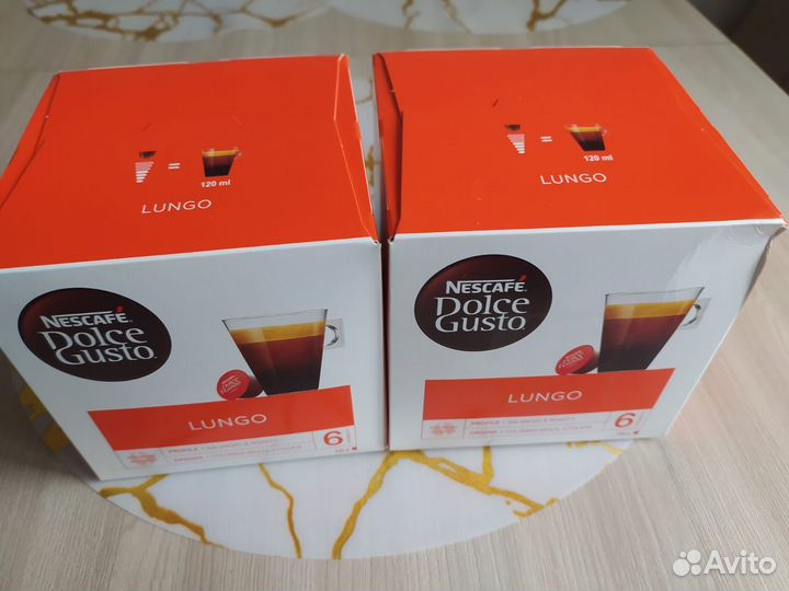 Капсулы для dolce gusto