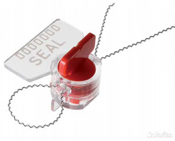 Роторные пломбы (пластиковые номерные пломбы)