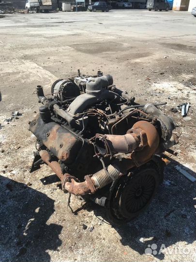 Двигатель маз шестицилиндровый турбо ямз