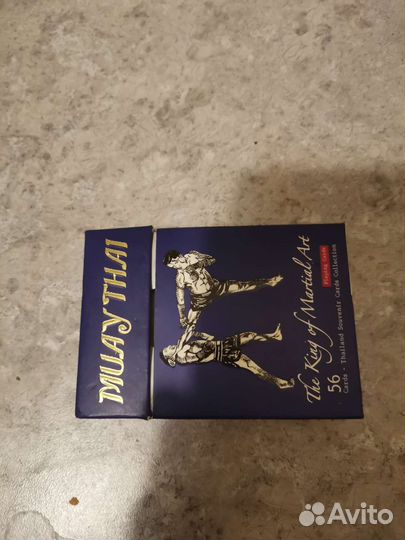 Игральные карты сувенирные