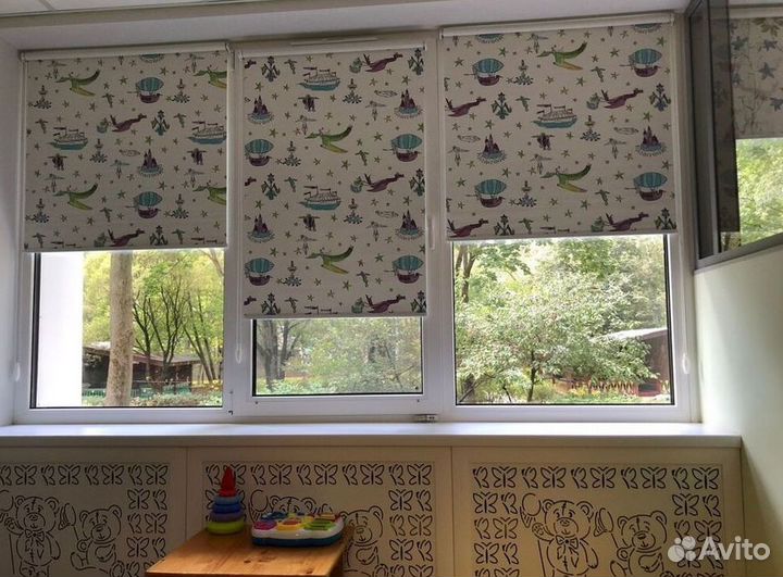 Рулонные шторы мини рш6997