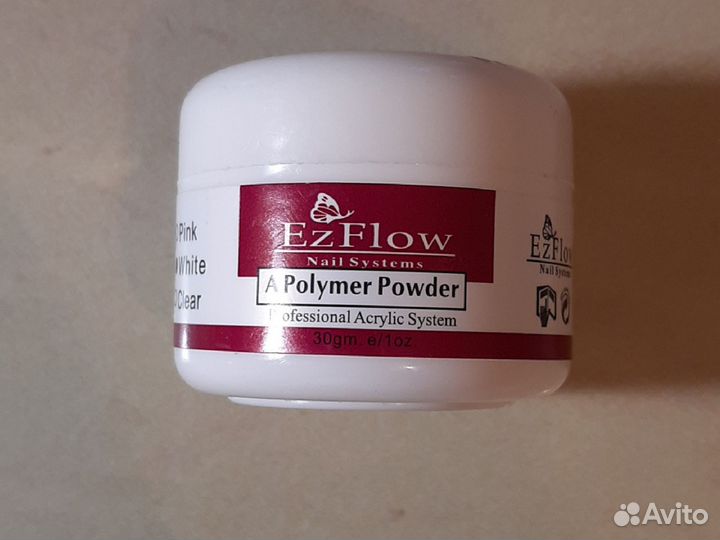 Акриловая пудра для наращивания ногтей