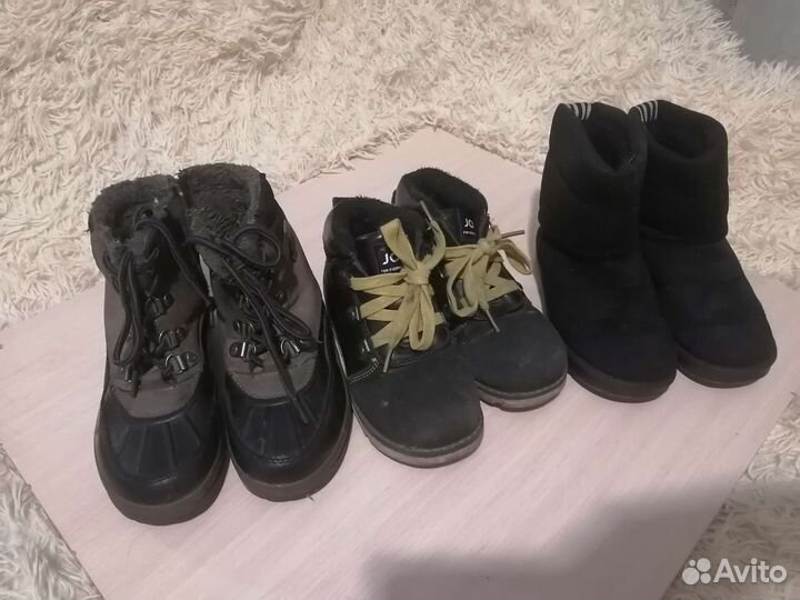 Обувь на мальчика размер 30
