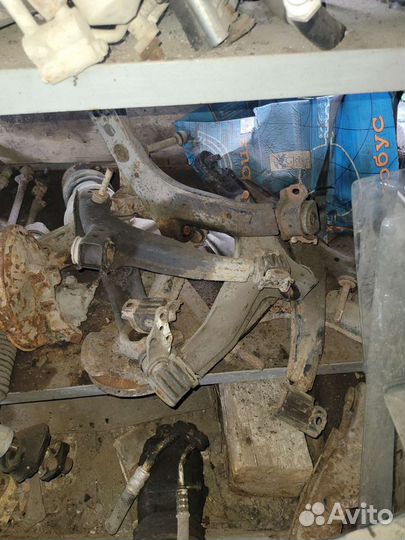 Рычаг на Дэу nexia