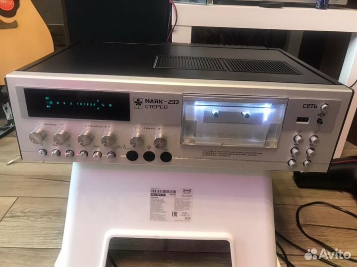 Ремонт аппаратуры СССР