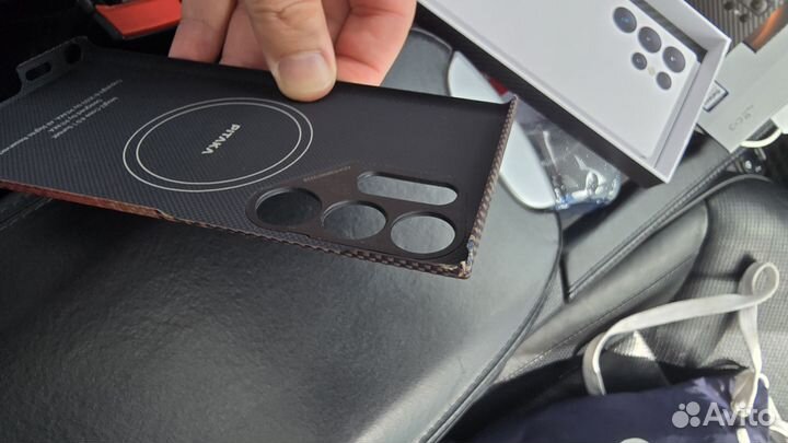 Чехол Pitaka на Samsung s24 ultra