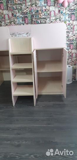 Кровать детская для девочки