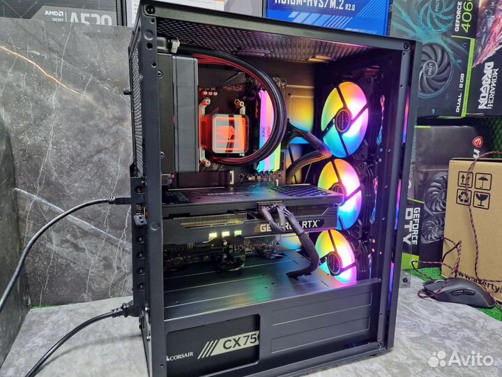 Мощьный Игровой пк на долгие годы