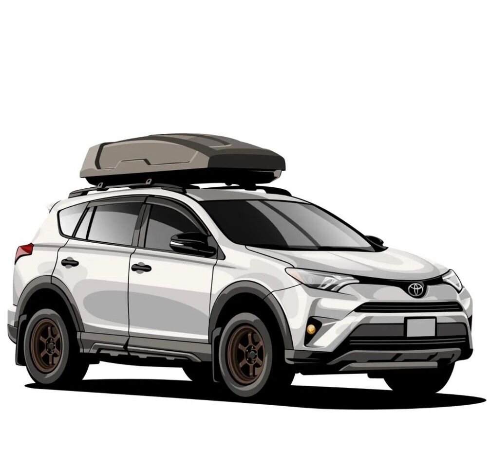 Toyota RAV4: фото владельца