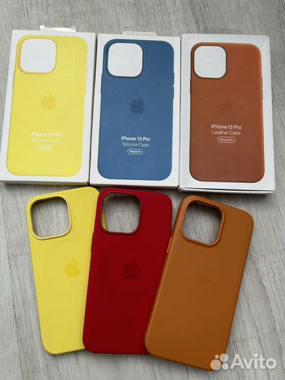 Чехлы новые на iPhone 13 pro, 13pro max 12/12 pro