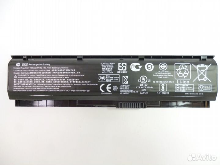 Новый аккумулятор HP Omen 17-W 17-AB