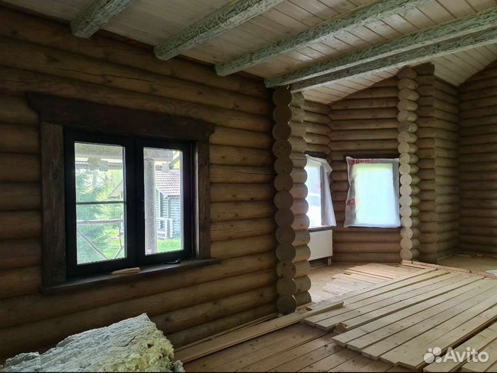 Готовый дом из сруба