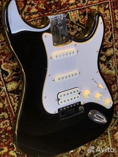 Дека электрогитары в сборе стратокастер
