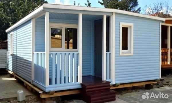 Глемпинг, Дачный дом