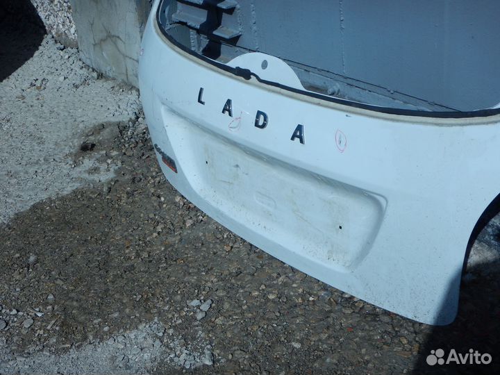 Крышка багажника LADA Granta FL универсал