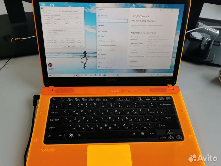 Ноутбук Sony vaio core i5/6 Gb/SSD