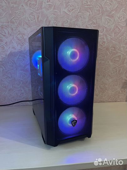 Игровой пк (Intel Xeon 2670 V3 + GTX 1660 Super)