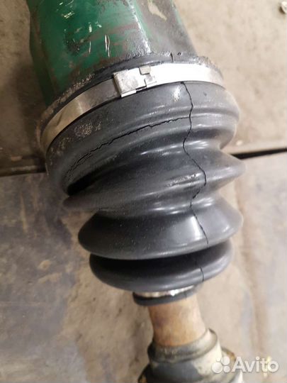 Привод левый Mitsubishi lancer 9