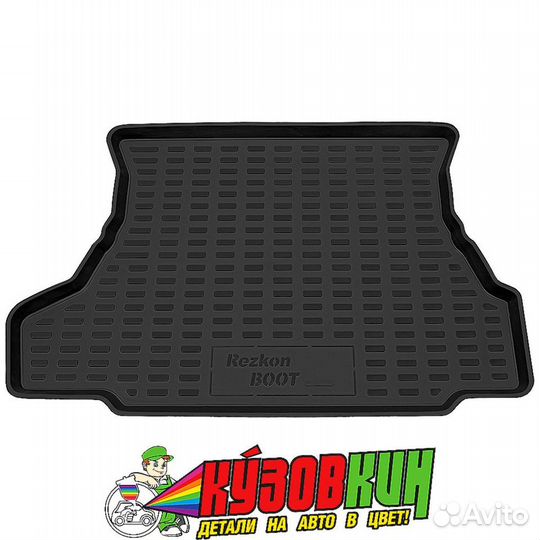 Коврик багажника 2108 2109 пластиковый