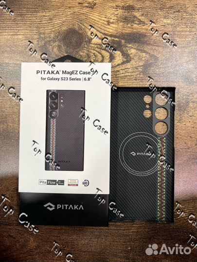 Чехол Pitaka MagEZ 3Samsung S23 Ultra Rhapsody