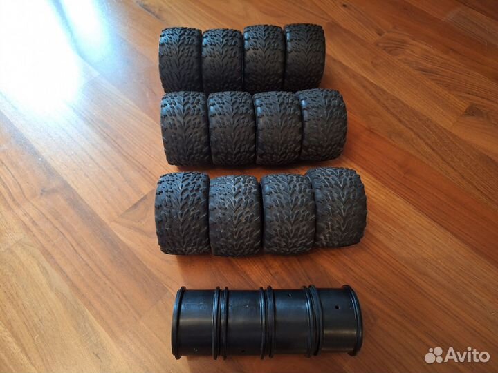 Колеса для Traxxas E-Revo 1/16 (tra7174a)