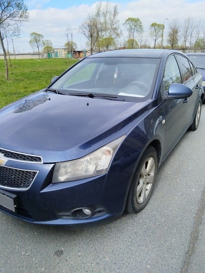 Chevrolet Cruze: фото владельца
