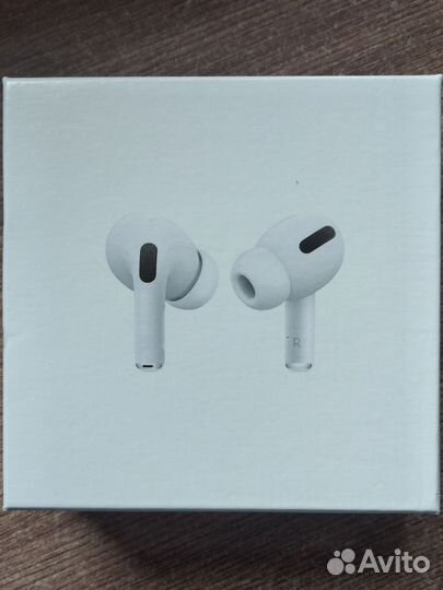 Беспроводные наушники (белые)