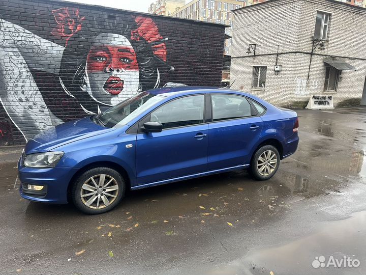 Volkswagen Polo 1.6 AT, 2019, 160 000 км