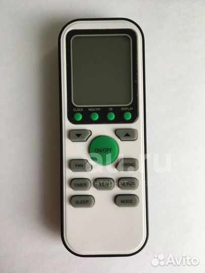 Пульт для кондиционера Ballu
