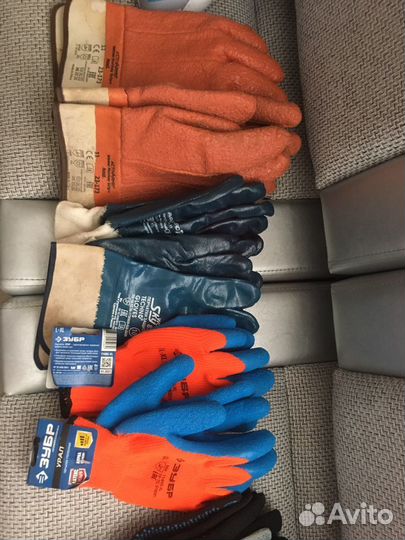 Спецодежда и перчатки