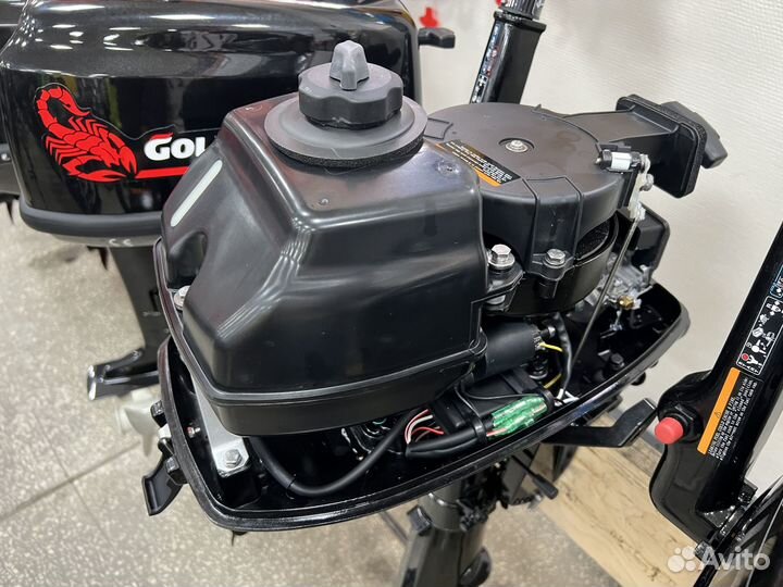 Мотор лодочный Parsun (Парсун) T 5 bms