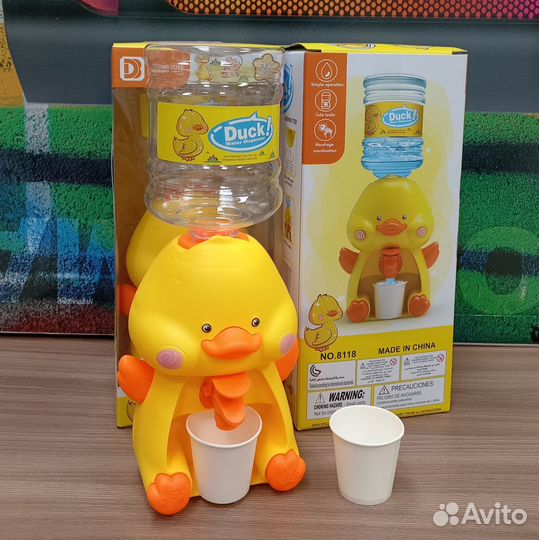 Детский мини кулер Утенок