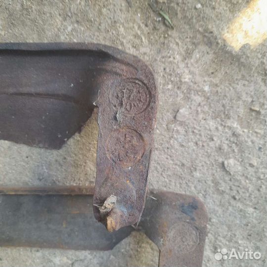 Коса ручная старая