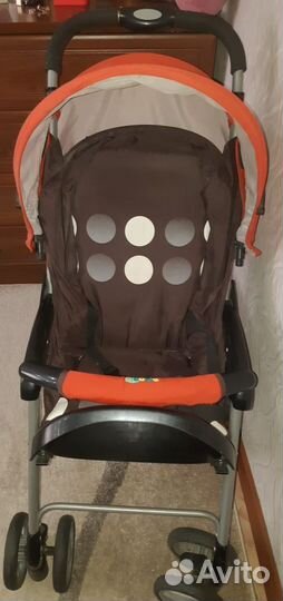 Прогулочная коляска Cube