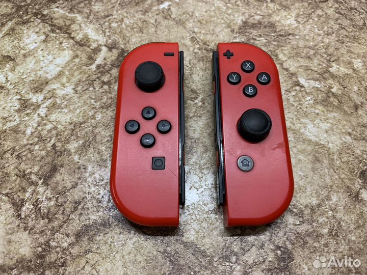 Nintendo switch Joyconы Легендарные Mario Edition