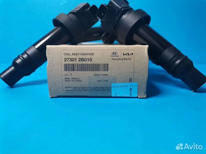 Катушка зажигания Хендэ/Киа 273012B010 27301-2B010