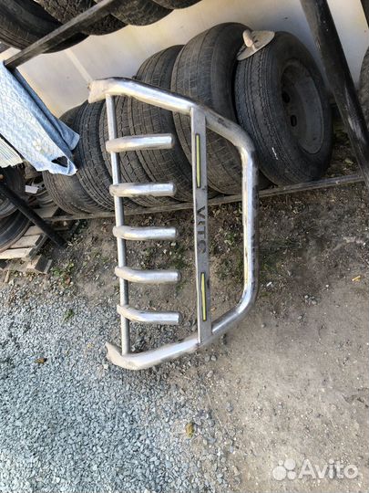 Кенгурятник на vito