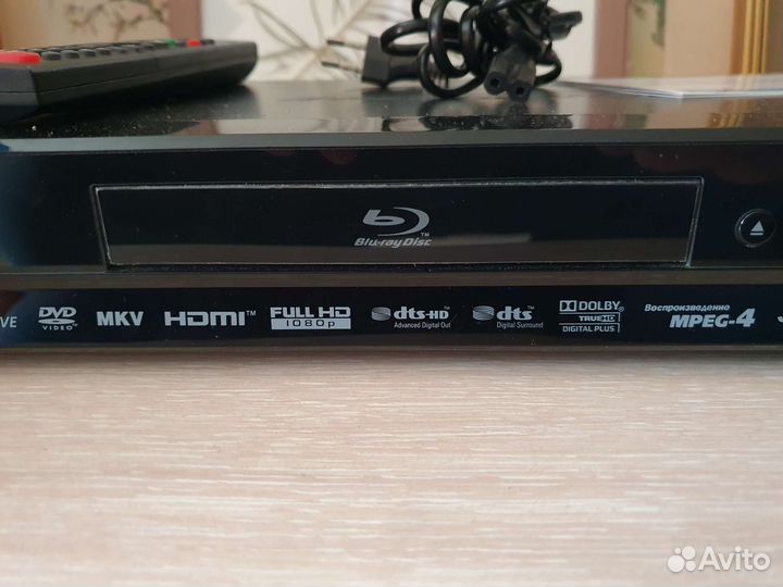 Blu ray плеер BBK BD-3050