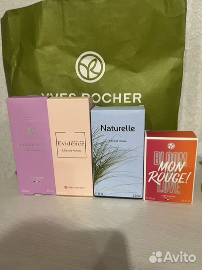 Духи женские ив роше