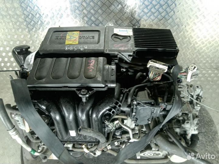 Двигатель Mazda 2 (07-10) ZY-VE