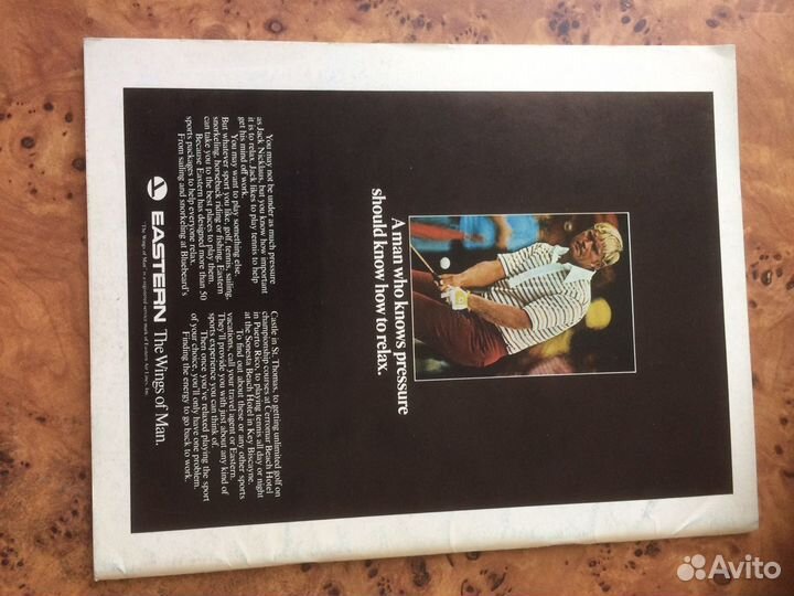 Раритет Программа нхл 1973 года Оригинал