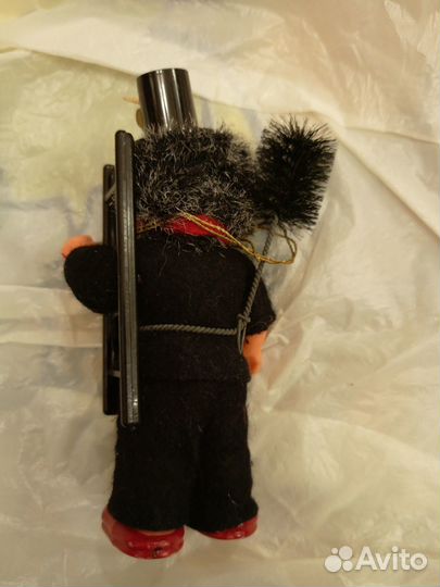 Винтажная кукла 